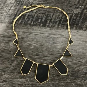 House of Harlow leather necklace